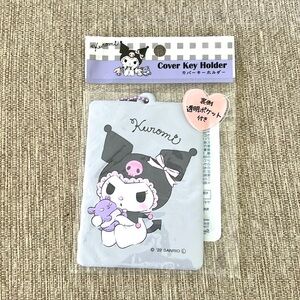 Kuromi Cover Key Holder/ card holder, Sanrio